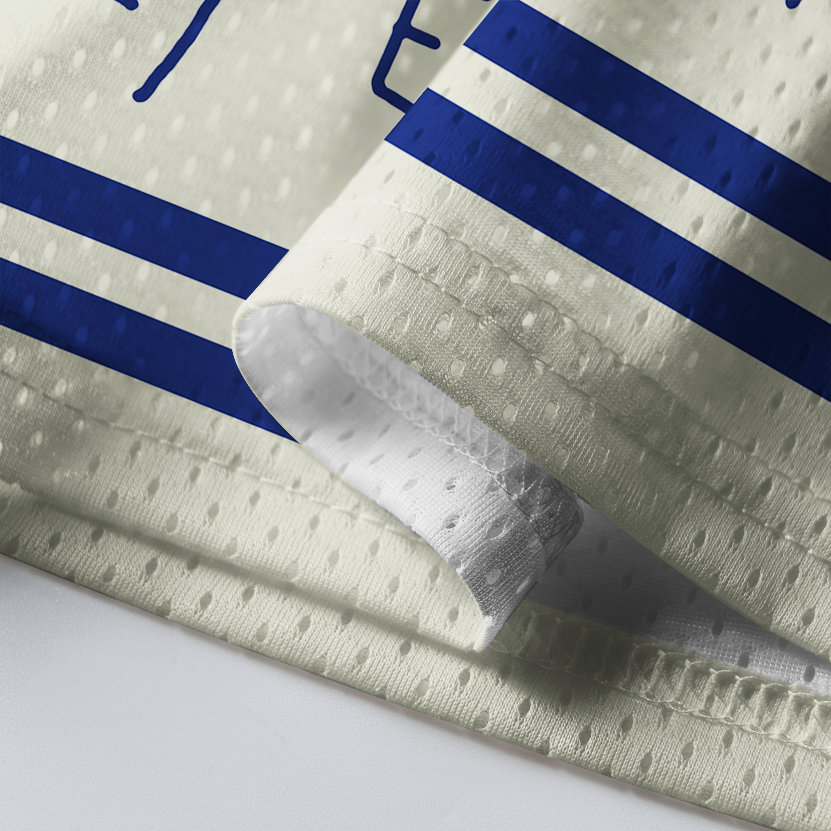 Tokyo-Tiger Goose:Not Silly Enough Mesh Jersey