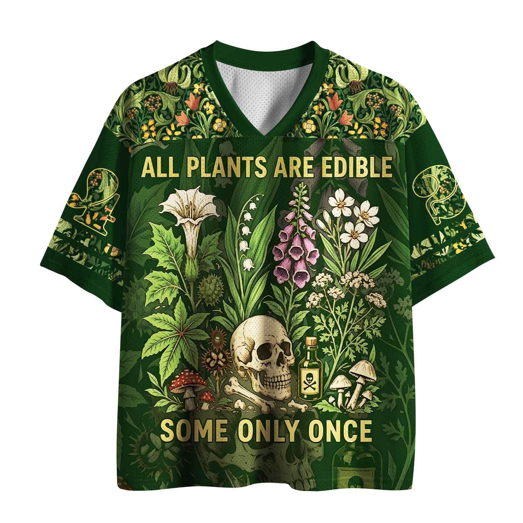 Tokyo-Tiger Deadly Forager Mesh Jersey