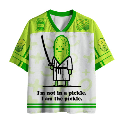 Tokyo-Tiger Japanese Pickle Samurai Mesh Jersey