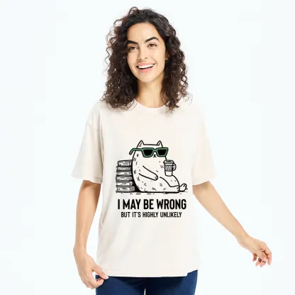 Tokyo-Tiger Cool Cat Coffee Book Funny Meme Washed T-Shirt