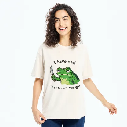Tokyo-Tiger Impatient Frog Washed T-Shirt