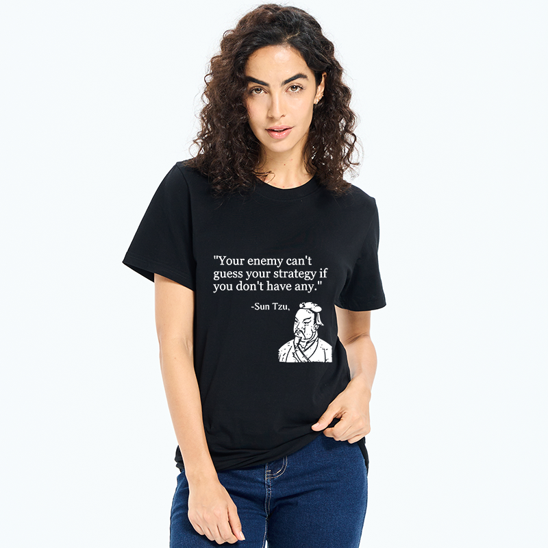 Tokyo-Tiger Sun Tzu Quote Art Classic T-Shirt
