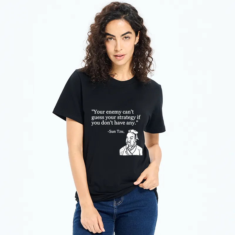 Tokyo-Tiger Sun Tzu Quote Art Classic T-Shirt