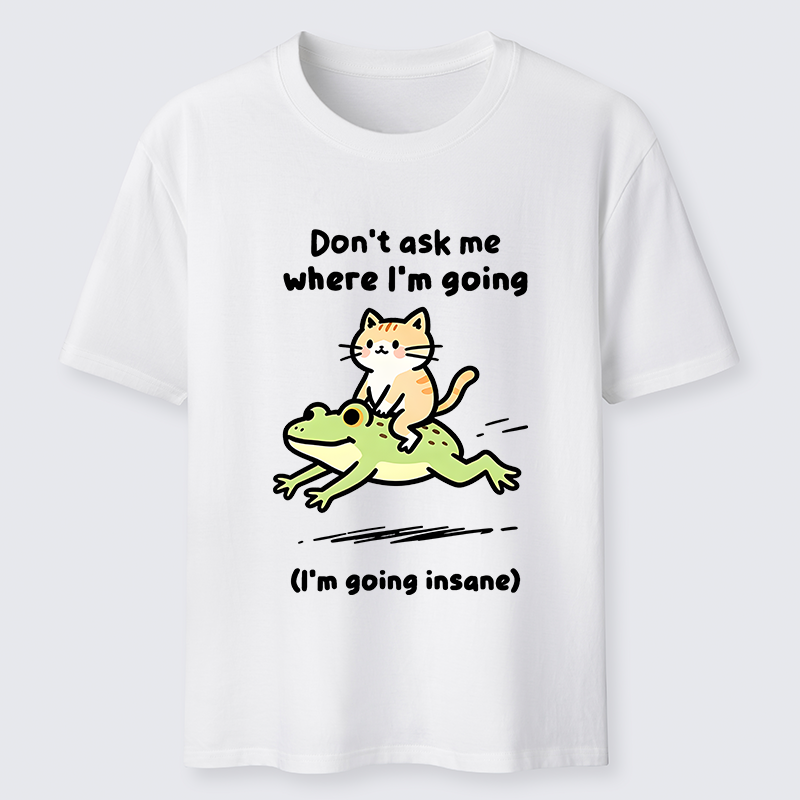 Tokyo-Tiger Cat Riding Frog Meme Classic T-Shirt