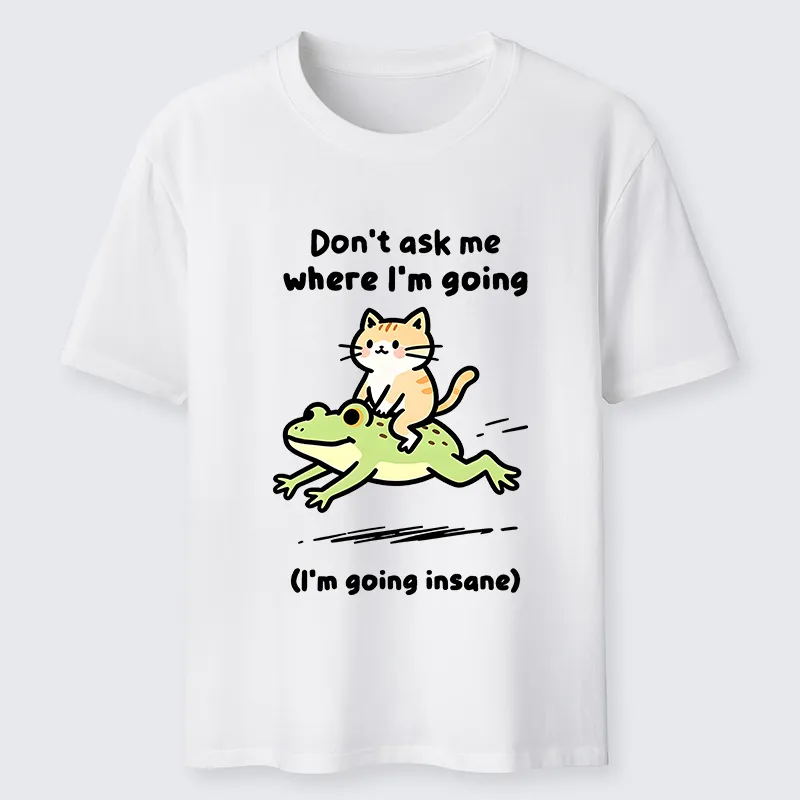 Tokyo-Tiger Cat Riding Frog Meme Classic T-Shirt