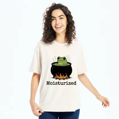 Tokyo-Tiger Funny Frog In A Pot Meme Washed T-Shirt