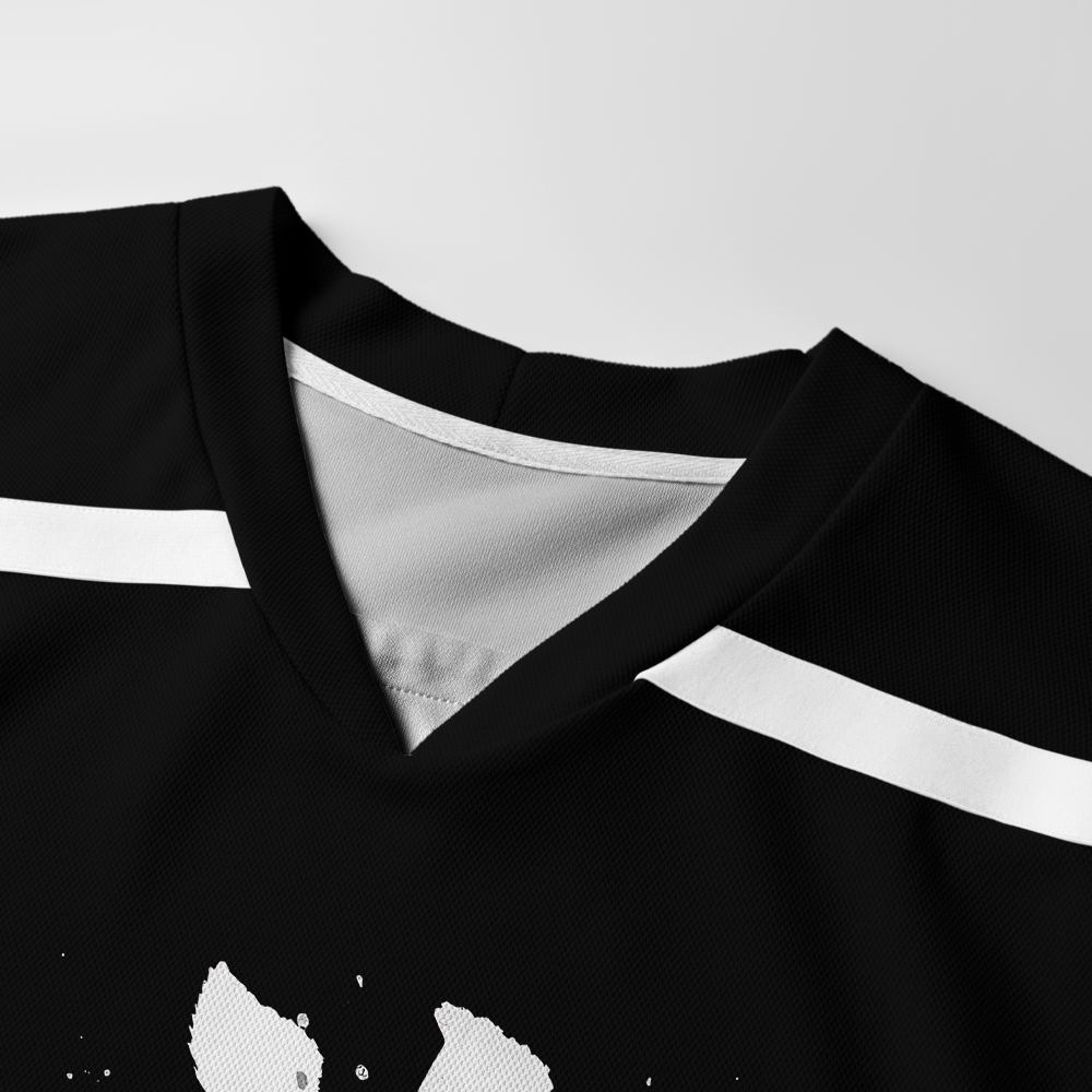 Tokyo-Tiger Wisteria Of Victory Long-Sleeve Hockey Jersey