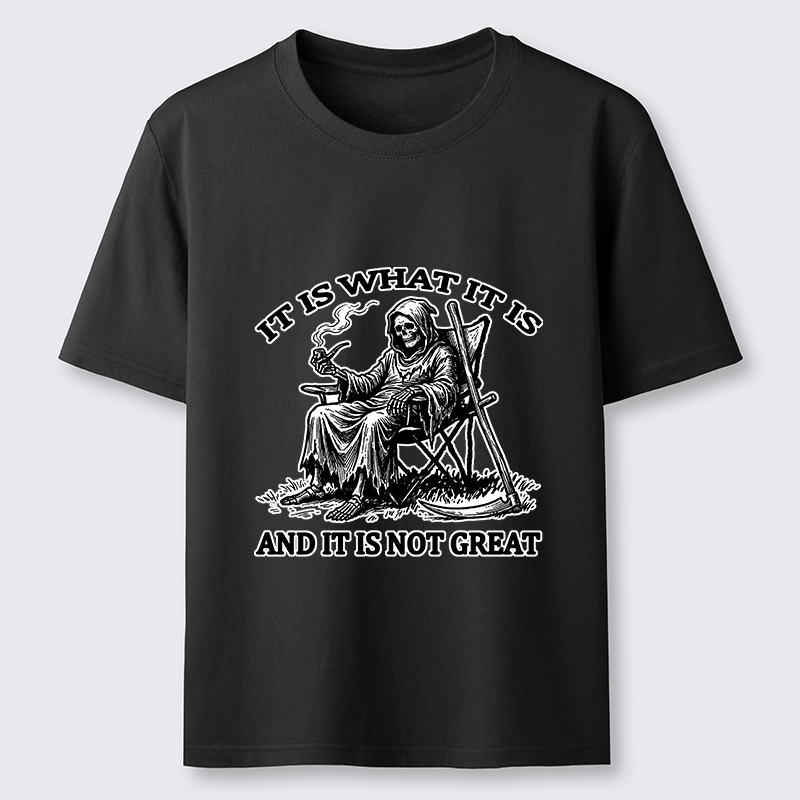 Tokyo-Tiger Funny Reaper Meme Classic T-Shirt