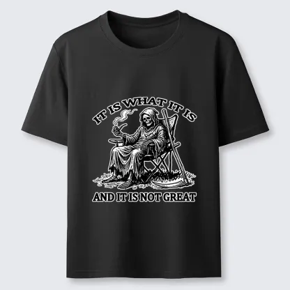 Tokyo-Tiger Funny Reaper Meme Classic T-Shirt