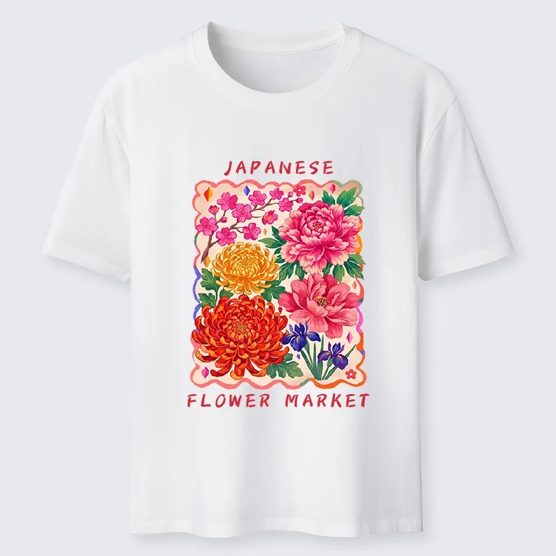 Tokyo-Tiger Bold Petal Art Classic T-Shirt