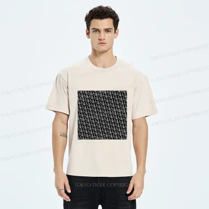 Tokyo-Tiger Good Sleep Kanji Washed T-Shirt