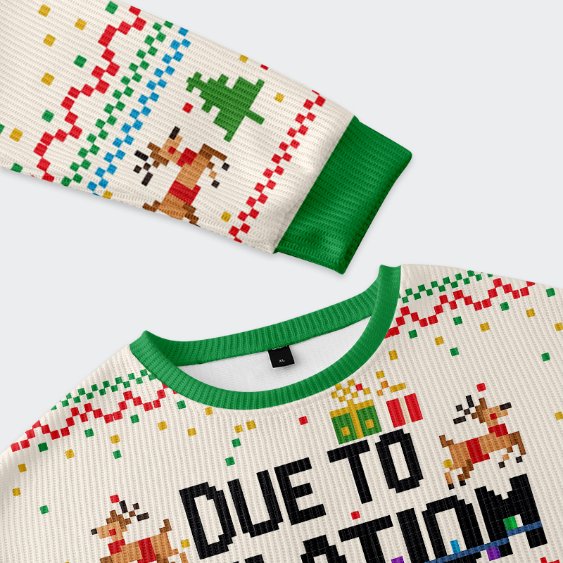 Tokyo-Tiger This Is My Christmas Sweater Christmas Ugly Sweatshirt