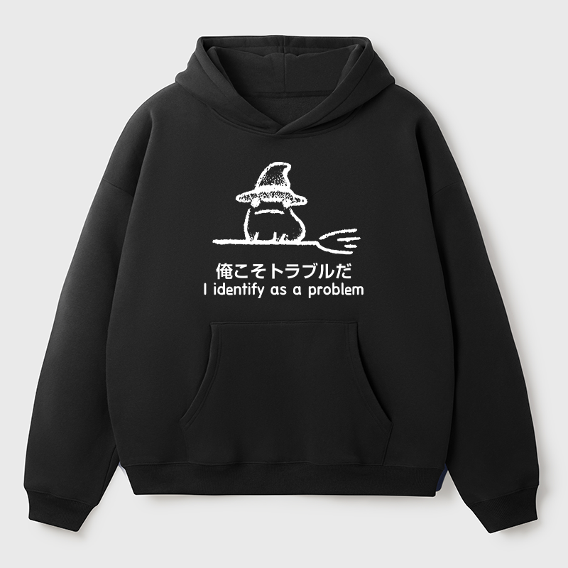 Tokyo-Tiger Mischief Magic Dude Adult Fleece Hoodie