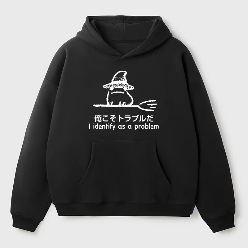 Tokyo-Tiger Mischief Magic Dude Adult Fleece Hoodie