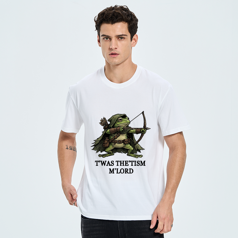 Tokyo-Tiger Funny Autism Archer Frog Meme Classic T-Shirt
