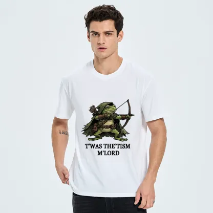 Tokyo-Tiger Funny Autism Archer Frog Meme Classic T-Shirt