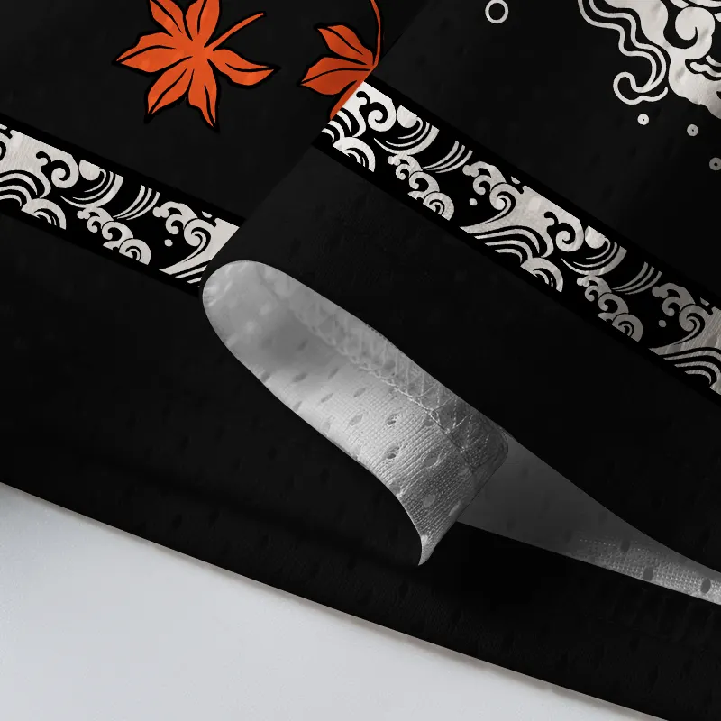 Tokyo-Tiger Japanese Ukiyo-e Koi Fish Mesh Jersey