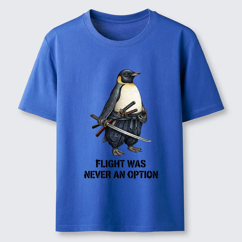 Tokyo-Tiger Funny Warrior Penguin With Sword Meme Classic T-Shirt