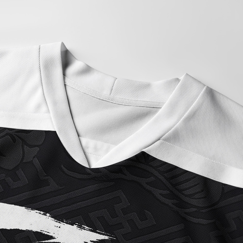 Tokyo-Tiger Fighting Spirit Long-Sleeve Hockey Jersey