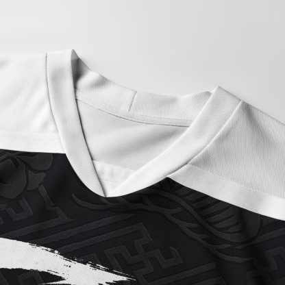 Tokyo-Tiger Fighting Spirit Long-Sleeve Hockey Jersey