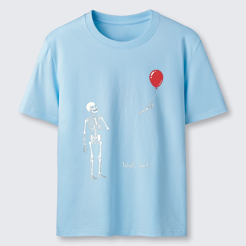 Tokyo-Tiger Skeleton Balloon Meme Classic T-Shirt
