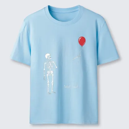 Tokyo-Tiger Skeleton Balloon Meme Classic T-Shirt