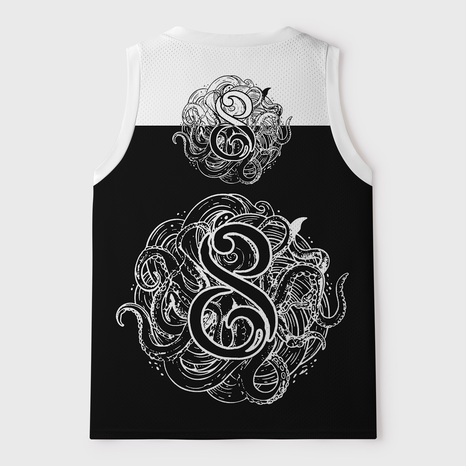 Tokyo-Tiger Funny Octopus：Let’s Get Kraken Mesh Tank Top