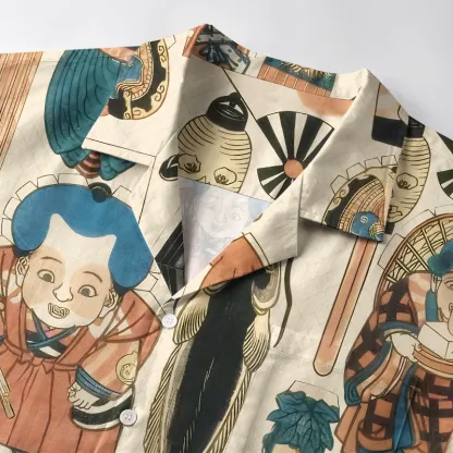 Tokyo-Tiger Japan's Cultural Kaleidoscope Aloha Hawaiian Shirt