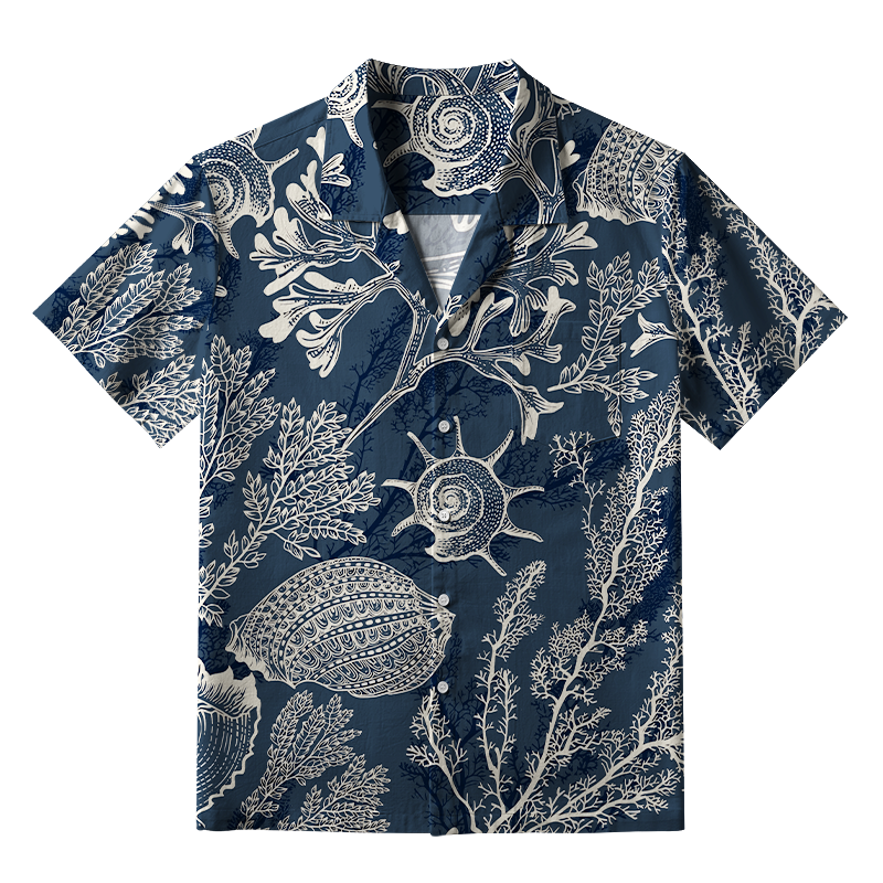 Tokyo-Tiger Marine Mystery Aloha Hawaiian Shirt