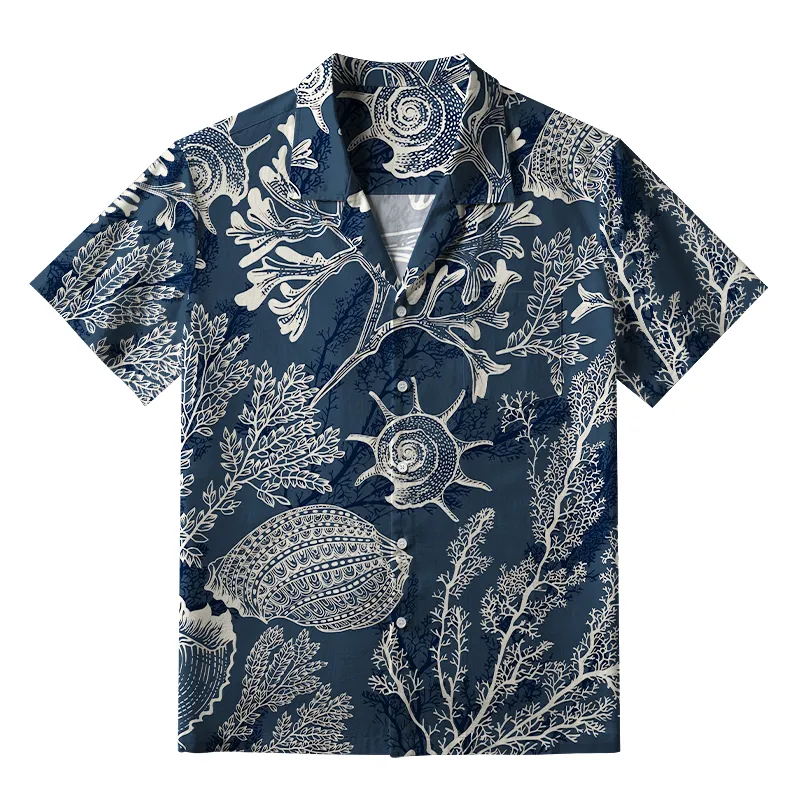 Tokyo-Tiger Marine Mystery Aloha Hawaiian Shirt Sale