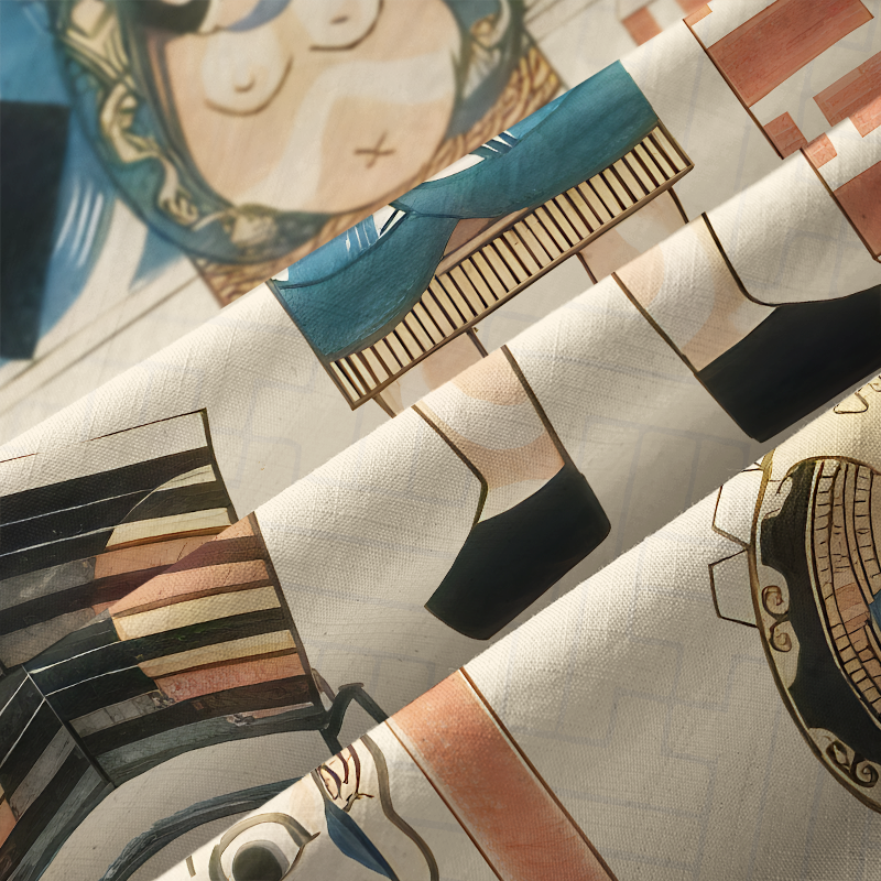 Tokyo-Tiger Japan's Cultural Kaleidoscope Button-up Shirt