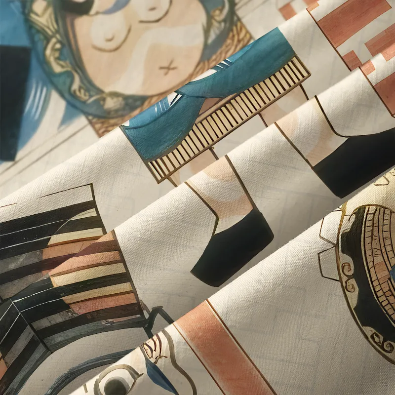 Tokyo-Tiger Japan's Cultural Kaleidoscope Button-up Shirt