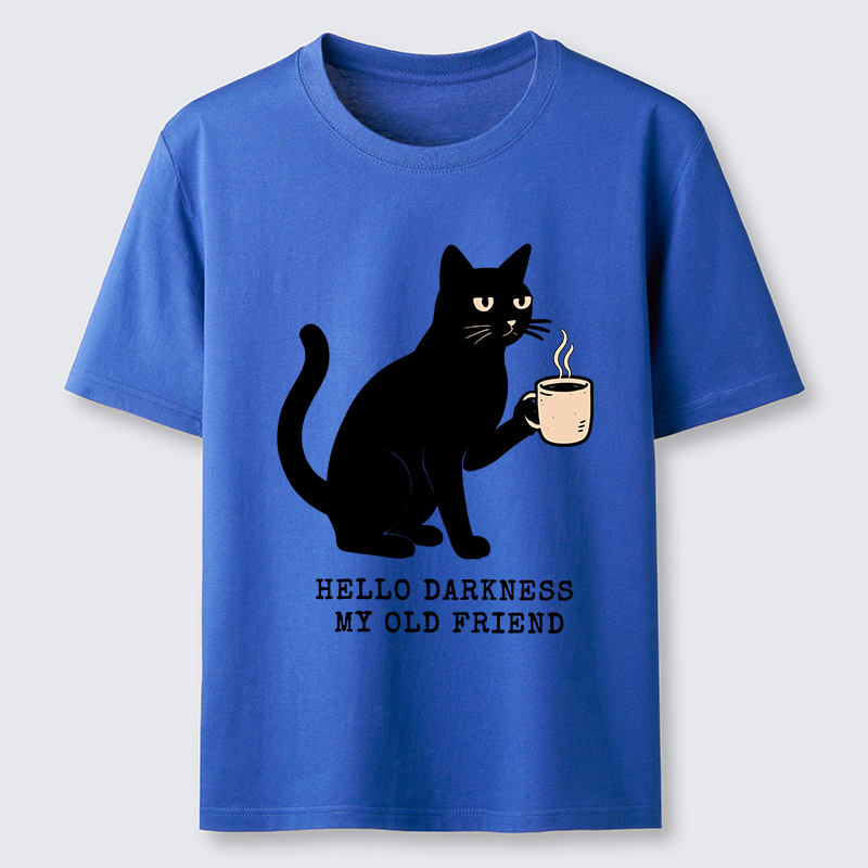 Tokyo-Tiger Hello Black Cat Classic T-Shirt