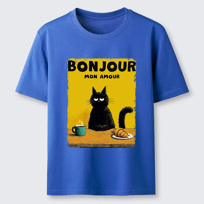Tokyo-Tiger Bonjour Mon Amour Classic T-Shirt
