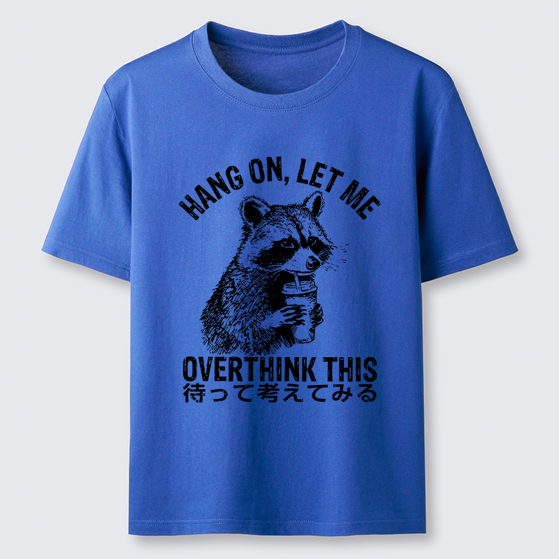 Tokyo-Tiger Overthink Raccoon Classic T-Shirt