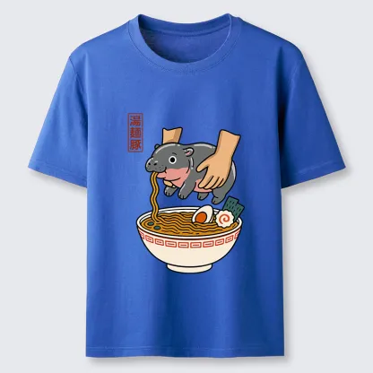 Tokyo-Tiger Noodles Got Me Classic T-Shirt