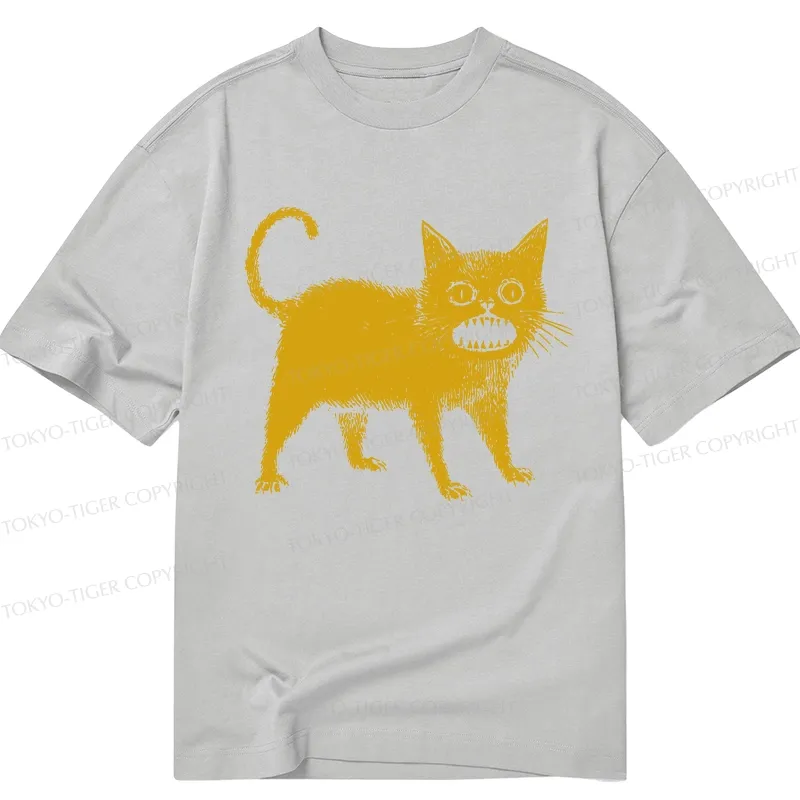 Tokyo-Tiger Horrible Japanese Cat Classic T-Shirt