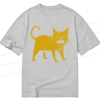 Tokyo-Tiger Horrible Japanese Cat Classic T-Shirt