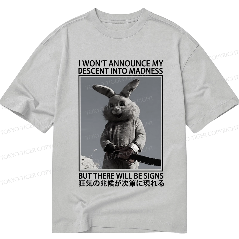Tokyo-Tiger Rabbit Goes Into Madness Classic T-Shirt