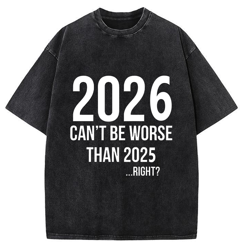 Tokyo-Tiger 2026 Will Be Even Better Washed T-Shirt