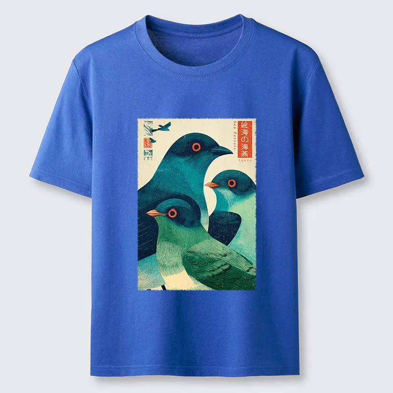 Tokyo-Tiger Petrels Of The Painted Sea Classic T-Shirt