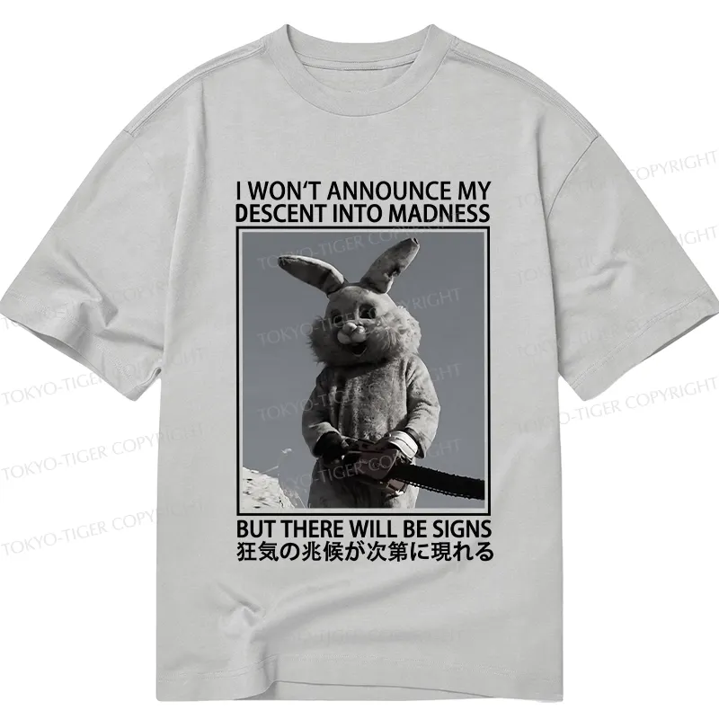 Tokyo-Tiger Rabbit Goes Into Madness Classic T-Shirt Sale