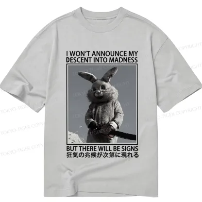 Tokyo-Tiger Rabbit Goes Into Madness Classic T-Shirt