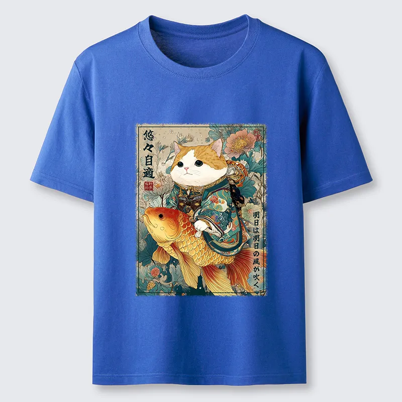 Tokyo-Tiger Go with the Flow Classic T-Shirt