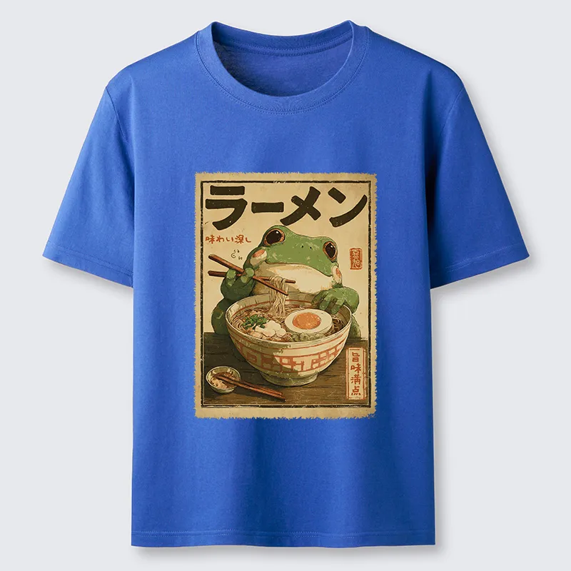 Tokyo-Tiger Ramen Bliss Classic T-Shirt