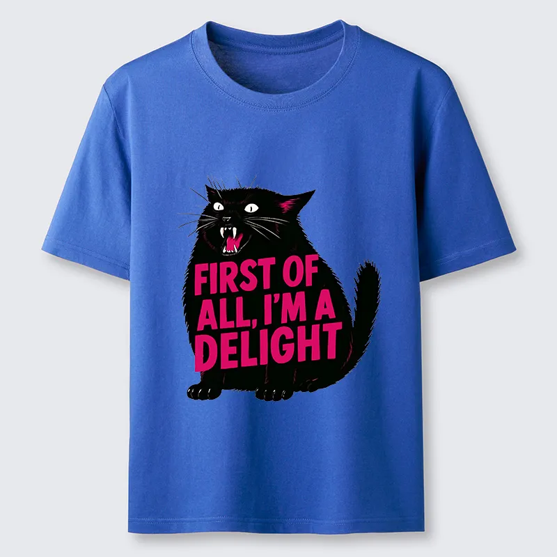 Tokyo-Tiger Roaring Black Cat Classic T-Shirt