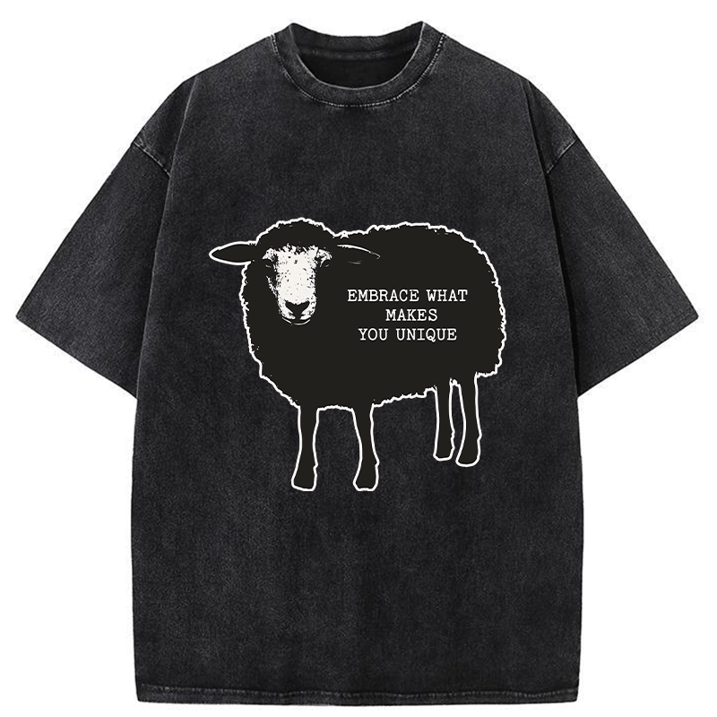 Tokyo-Tiger Be Yourself Washed T-Shirt