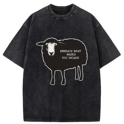 Tokyo-Tiger Be Yourself Washed T-Shirt