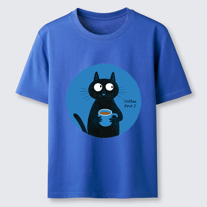 Tokyo-Tiger Coffee First Classic T-Shirt