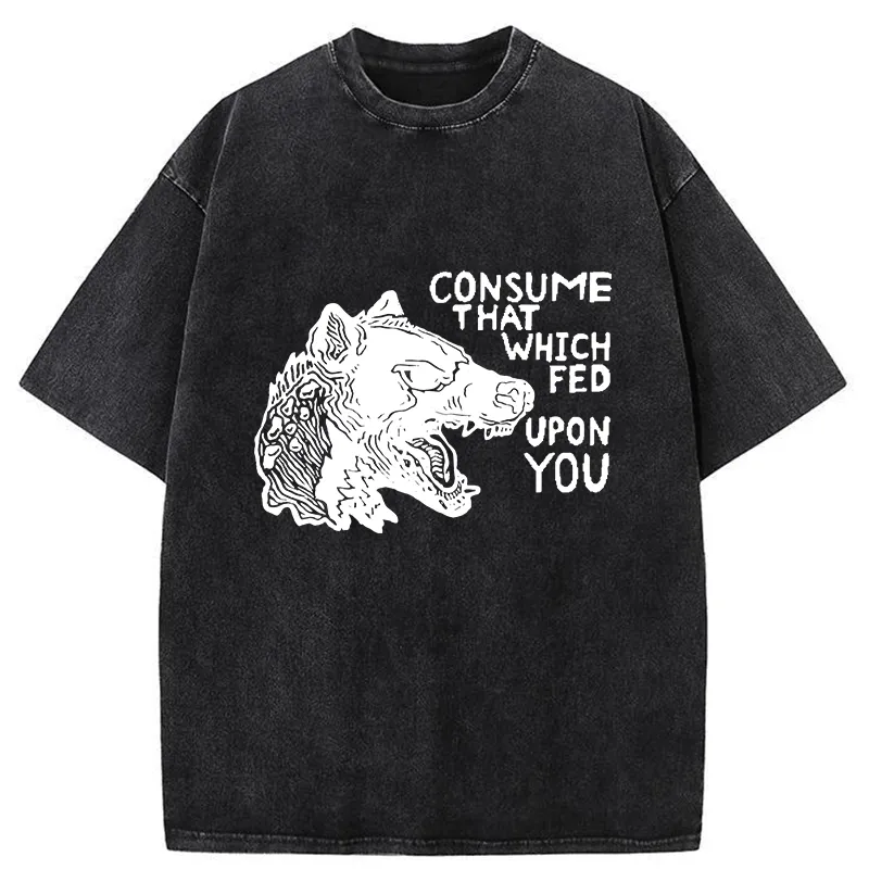 Tokyo-Tiger Rebellious Hyenas Washed T-Shirt